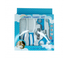 Гігієнічний набір для новонароджених Mega Zayka MGZ-0700(Blue) у коробці