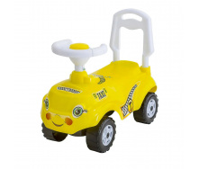 Каталка Orion Мікрокар таксі 67 x 29 x 46 см Yellow (80354)