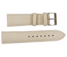 Ремінець для годинника Mykhail Ikhtyar 22 мм Бежевий (S002-022s beige)