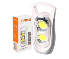 Акумуляторний кемпінговий світлодіодний USB LED світильник Lontor CTL-EL158