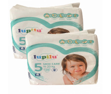 Підгузки Lupilu Skin Care 5 Junior 11-23 кг 56 шт