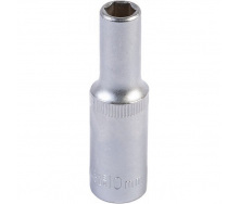Насадка торцева MASTERTOOL 6-гранна 1/2 10 мм CRV GM (78-0510)
