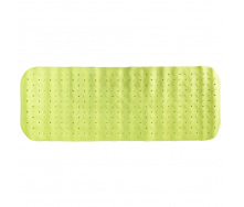 Килимок у ванну на присосках Mega Zayka MGZ-0901(Lime) 35х95 см