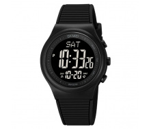Наручний годинник чоловічий Skmei Aston Sport Black (2940)