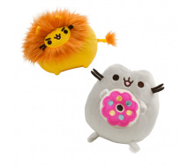 Набір м'яких іграшок 2Life Pusheen cat 12х15 см та 10х7 см v-12466