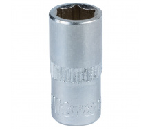 Насадка шестигранна коротка 1/4