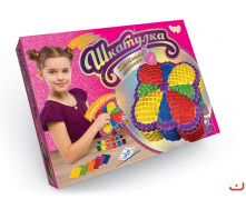 Набір для творчості Блискуча мозаїка Шкатулка Dankotoys (SHR-01-01)