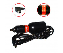 Автозарядне від прикурювача MiniUSB з Г-подібним штекером, REYND C2.5-1m