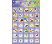 Плакат навчальний Artos Games Англійська абетка (A1168ATS)