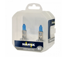 Автолампа NARVA 48643 TWIN SET H1 12V 85W RANGE POWER WHITE