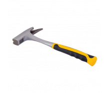 Молоток покрівельний MASTERTOOL 600 г цільнометалевий 02-0122