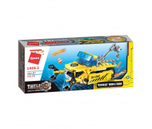 Детский конструктор Qman 1408 транспорт Mobile Crane