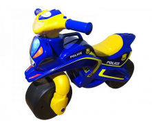 Мотобайк біговел музичний Doloni Toys ПОЛІЦІЯ 0139/57