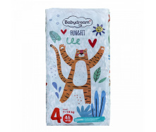 Підгузники Babydream FUN&FIT 4 maxi 7-18 кг 46 шт