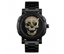 Годинник Skmei Skull 9178 Black
