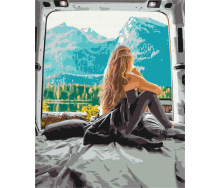 Картина за номерами BrushMe 