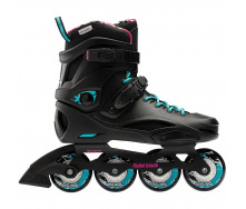 Ролики Rollerblade RB Cruiser W 2023 42 Black/Aqua (1012-07105000-9B7-270)