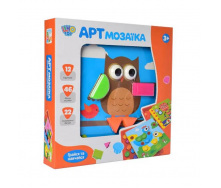 Дитяча мозаїка Limo Toy 808-9 з великими деталями