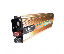 Перетворювач автомобільної напруги інвертор UKC AC/DC SSK 1500W 12V (1756374644)
