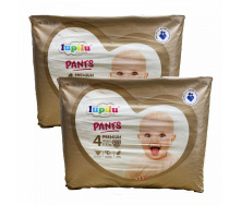 Підгузники - трусики Lupilu Pantsy Premium Jumbo Bag 4 Maxi 8-15 кг 78 шт