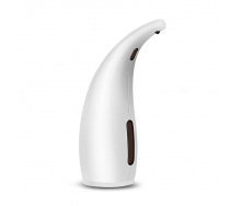 Дозатор для рідкого мила RIAS Auto Soap Dispenser сенсорний 300 мл White