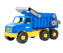Дитяча машина Tigres Мусоровоз City Truck 39х19х25 см Жовто-блакитний (102159)