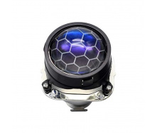Лінза універсальна під ксенонову лампу Sanvi H1 Honeycomb 2.5