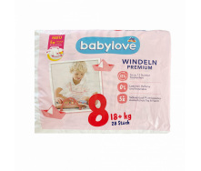 Підгузки Babylove Premium 8 18+ кг 56 шт