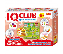 Навчальні пазли Ranok Creative Вивчаємо продукти харчування IQ-club для малюків У 13203003