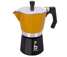Кавоварка Bo-Camp Hudson 6-cups Yellow/Black (2200522)