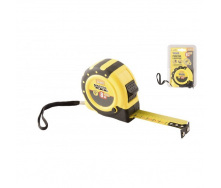 Рулетка з магнітами 8м*25мм нейлонове покриття MASTERTOOL GM (64-8025)