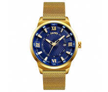 Годинник чоловічий наручний Skmei 9166 Gold