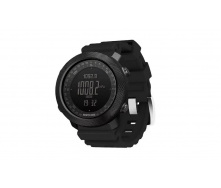 Тактичний наручний годинник чоловічий North Edge Apache 3 Black