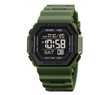 Чоловічий годинник Skmei Military Green