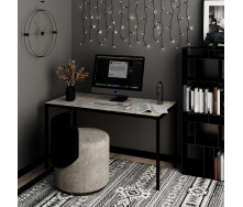 Письмовий стіл Art in Head Brevity Loft standart 140х75х67 см Урбан лайт Антрацит (TB04040000030)