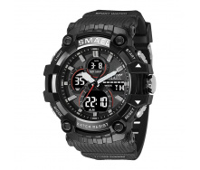 Годинник наручний Smael 8079 Black (16676-hbr)