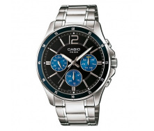 Наручний годинник Casio MTP-1374PD-2AVEF Сріблястий