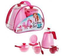 Игровой набор посуды Cooking Set Юника 71733 15 предметов