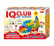 Навчальні пазли Ranok Creative Розвага з навчанням Здорове харчування IQ-club для малюків У 13203002