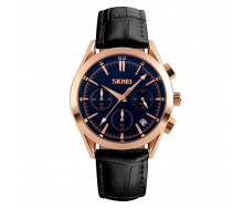 Чоловічий годинник Skmei Prestige 9127 Black