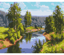 Картина за номерами BrushMe 