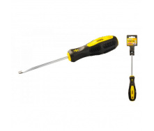 Викрутка плоска SL6*100 MASTERTOOL GM (48-5610)