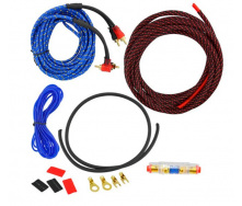 Набір проводів для встановлення сабвуфера OPT-TOP KIT 10GA+C011 (1756375420)