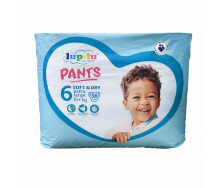 Підгузники трусики Lupilu soft & dry 6 extra large 15+ кг 36 шт