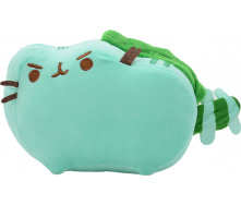 М'яка іграшка кіт-дракон VOLRO Pusheen cat Зелений (vol-649)