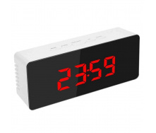 Годинник електронний настільний UKC DS-3658L Білий (300187RE)