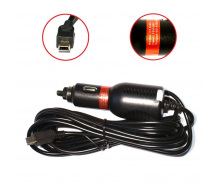 Автозарядне від прикурювача MiniUSB з прямим штекером, Coyot C1.5-3m