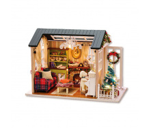 Ляльковий будинок конструктор DIY Cute Room 8009-D Святвечір 3D (5791-19399)