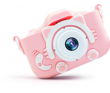 Дитячий цифровий фотоапарат Smart Kids Кішечка 32 Гб Рожевий FB 25261891