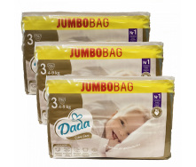 Підгузки Dada Extra Care Jumbo Bag 3 MIDI 4-9 кг 288 шт